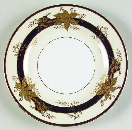 Golden Maple Bread & Butter Plate