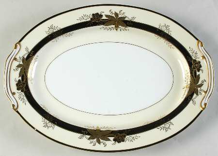 Golden Maple 12" Oval Serving Platter