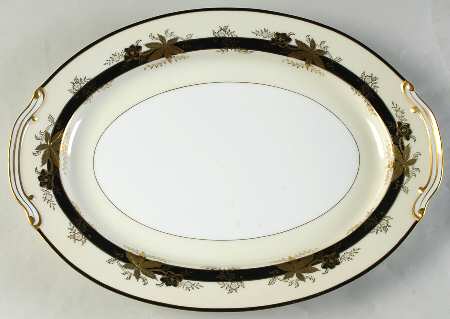 Golden Maple 16" Oval Serving Platter