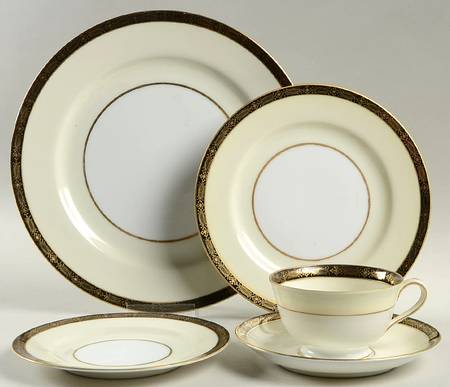 Tiffany 5 Piece Place Setting