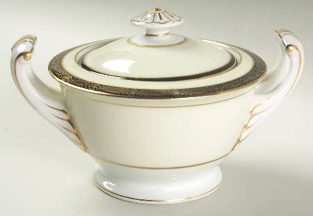 Tiffany Sugar Bowl & Lid