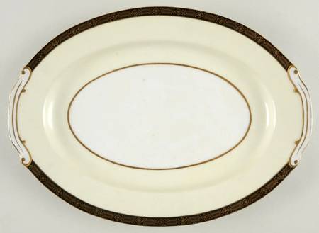 Tiffany 12" Oval Serving Platter