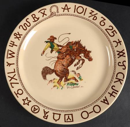 Rodeo by Wallace (American)