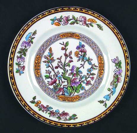 Indian Tree Bread & Butter Plate