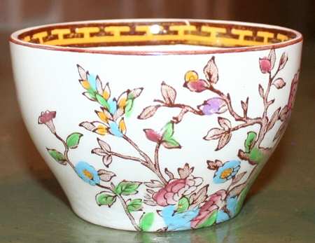 Indian Tree Mini Open Sugar Bowl