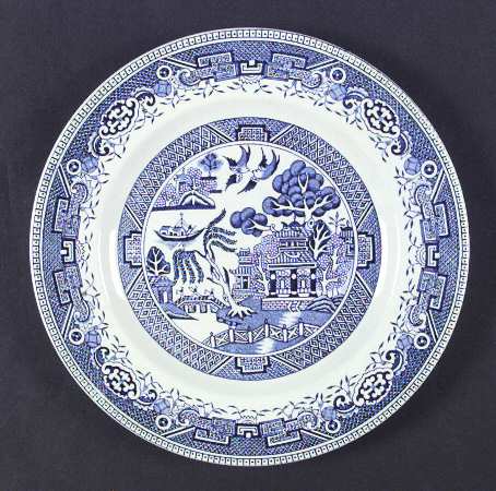 Old Willow Blue (No Trim) by Washington Pottery