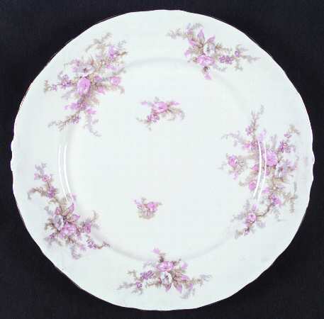 Apple Blossom (Thin Gold Trim) by Warwick