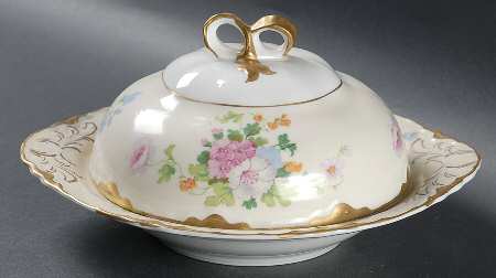 C2047 Round Covered Butter by Warwick