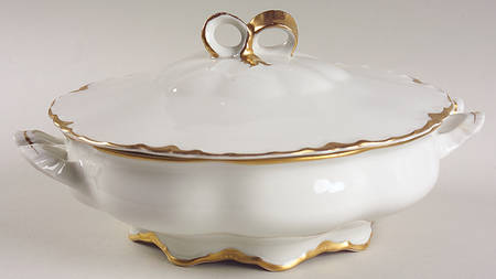 Chateau Round Covered Vegetable