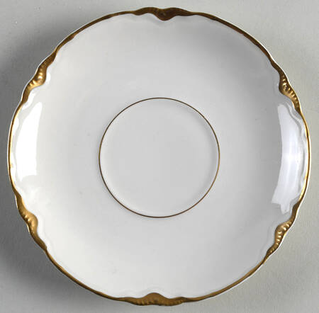 Chateau Saucer for Bouillon Cup