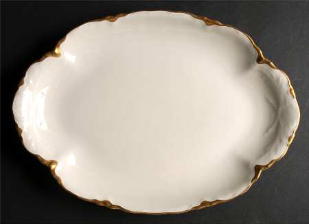 Chateau 15" Oval Serving Platter