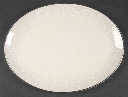 Chantilly Lace 14" Oval Serving Platter by West Bend