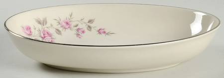 Rose Rhapsody 10" Oval Vegetable Bowl by West Bend
