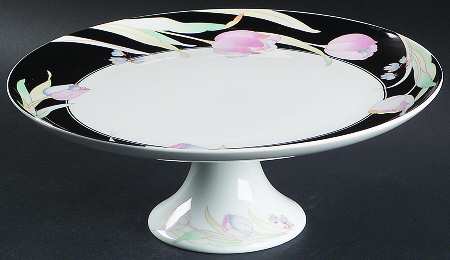 Mirage 10" Diameter Pedestal Cake Stand