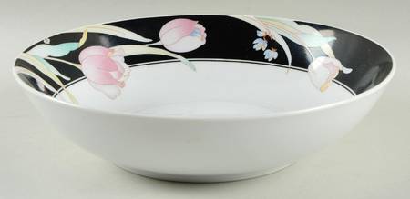Mirage 9" Round Vegetable Bowl