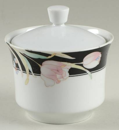 Mirage Sugar Bowl & Lid