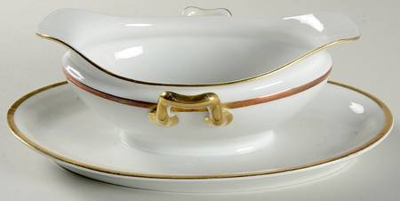 WCH1 Gravy Boat with Attached Underplate by Wittelsbach