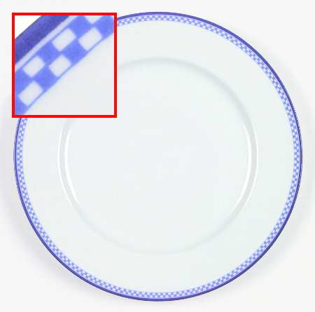 American Bistro Blue and Lt Blue by Woodmere
