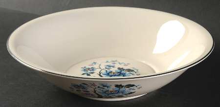 Blue Rose 9" Round Vegetable Bowl