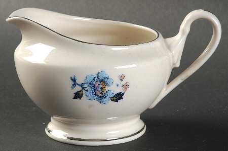 Blue Rose Creamer