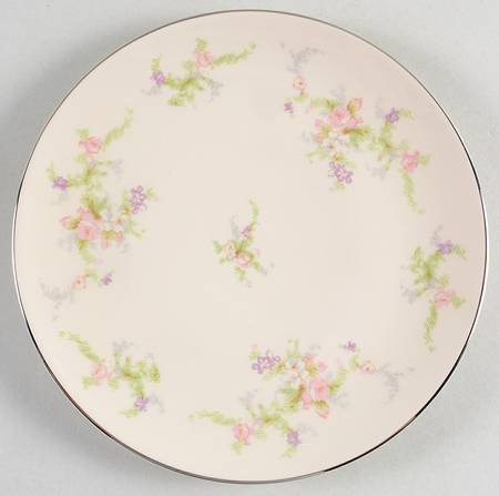 Countryside (Coupe Shape) Salad Plate