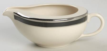 Silver Halo Creamer by Woodmere