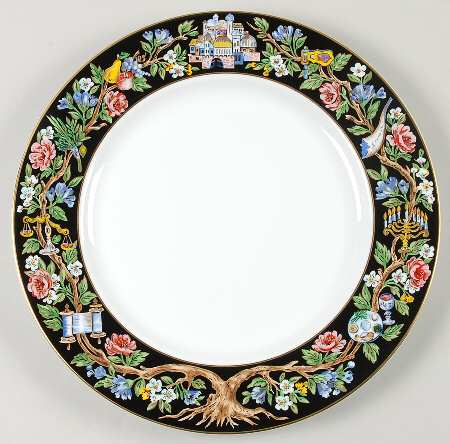 Tree of Life 12" Chop Plate (Round Platter)