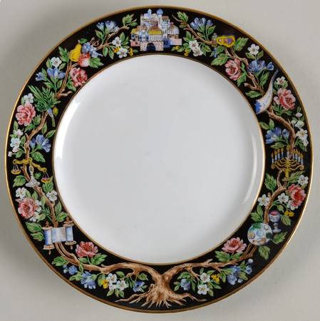 Tree of Life Salad Plate