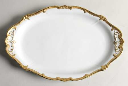 15010 14" Oval Serving Platter