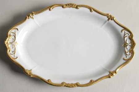 15010 12" Oval Serving Platter