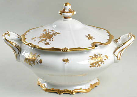 17010 Tureen & Lid w/Underplate