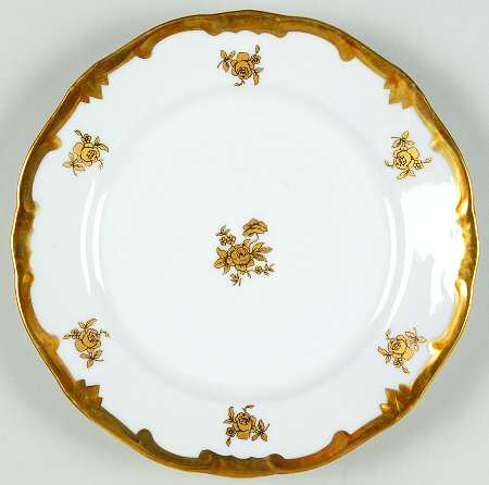 17010 Bread & Butter Plate