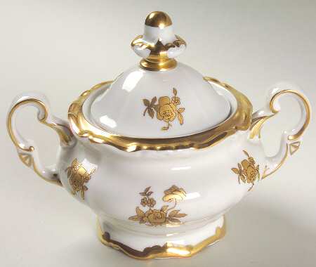 17010 Mini Sugar Bowl & Lid