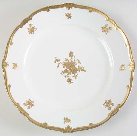 17010 12" Chop Plate (Round Platter)