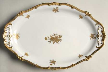 17010 14" Oval Serving Platter