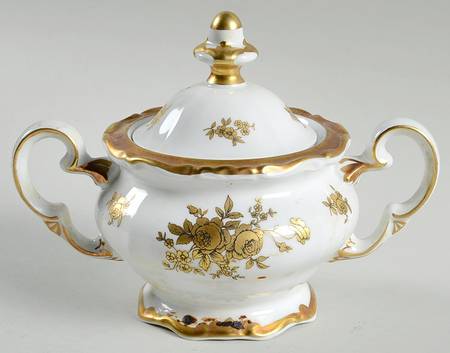 17010 Sugar Bowl & Lid
