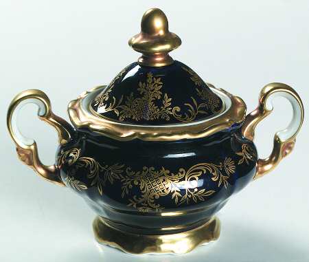 20003 (Katharina Shape) Mini Sugar Bowl & Lid