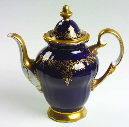 20003 (Katharina Shape) Small Coffee Pot & Lid