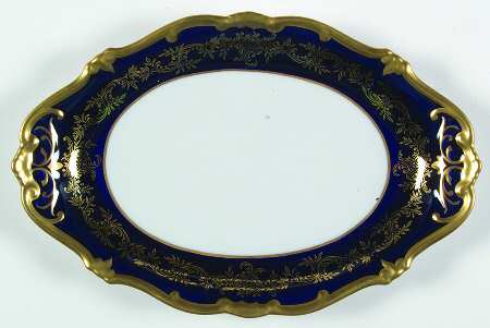 20003 (Katharina Shape) 12" Oval Serving Platter