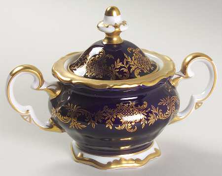 20003 (Katharina Shape) Sugar Bowl & Lid