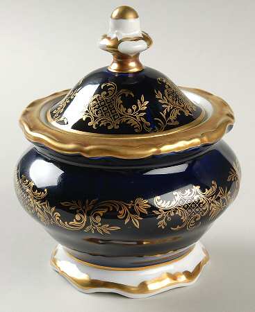 20003 (Katharina Shape) Sugar Bowl & Lid