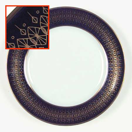 Harmonia Bread & Butter Plate by Weimar