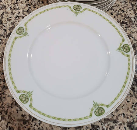 WEI10 Dinner Plate by Weimar