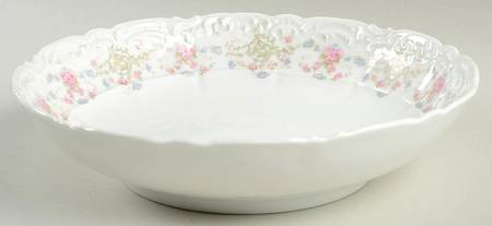 WEI21 9" Round Vegetable Bowl by Weimar