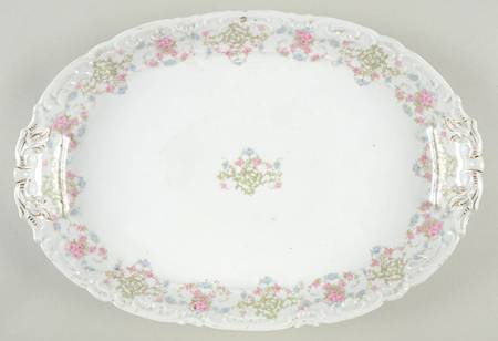 WEI21 14" Oval Serving Platter by Weimar