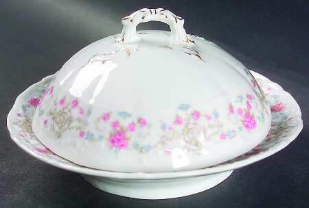 WEI21 Round Covered Butter by Weimar