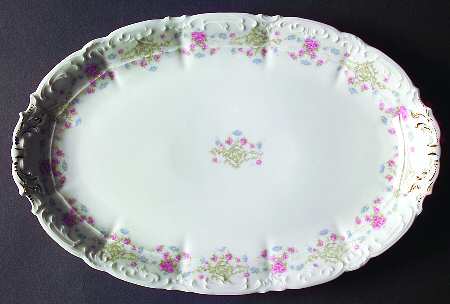 WEI21 12" Oval Serving Platter by Weimar