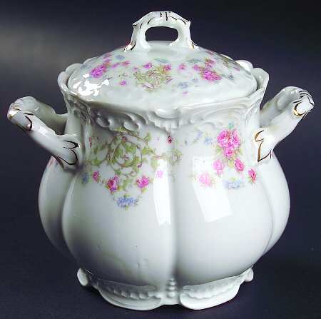 WEI21 Sugar Bowl & Lid by Weimar