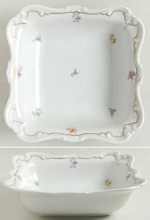 WEI7 8" Square Vegetable Bowl