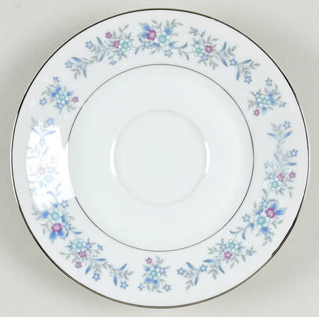 Blossom Time Saucer